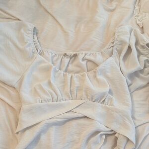 Elegant Cream Blouse